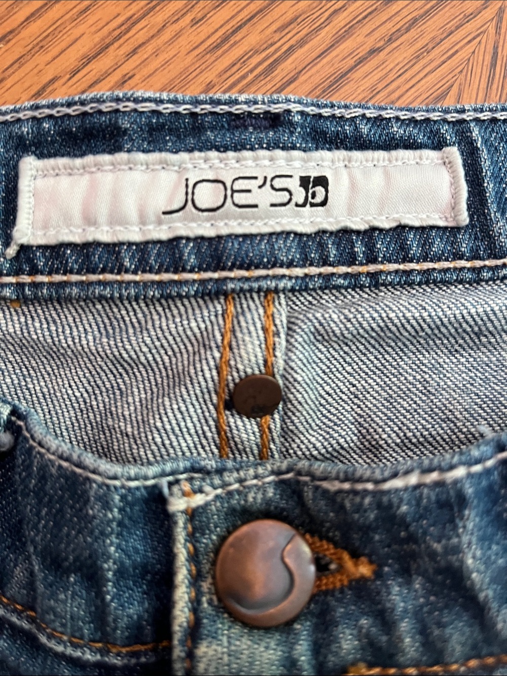 Joe's Jeans Dark Blue Flare Jeans 27 - Picture 6 of 8